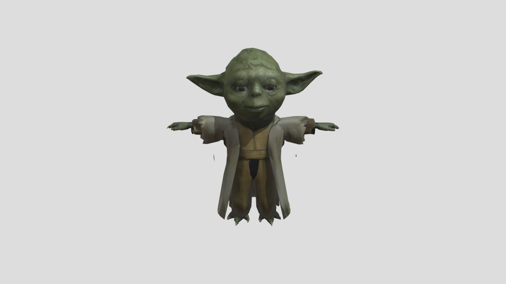 yoda Animal Boy A