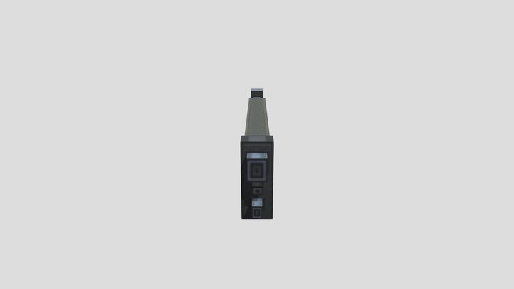 Mobile - Call of Mini Infinity - HW-45 Shotgun 3D Model