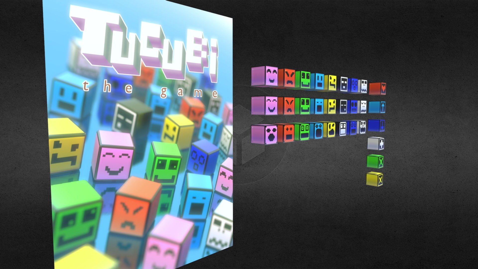Tucubi - puzzle game elements