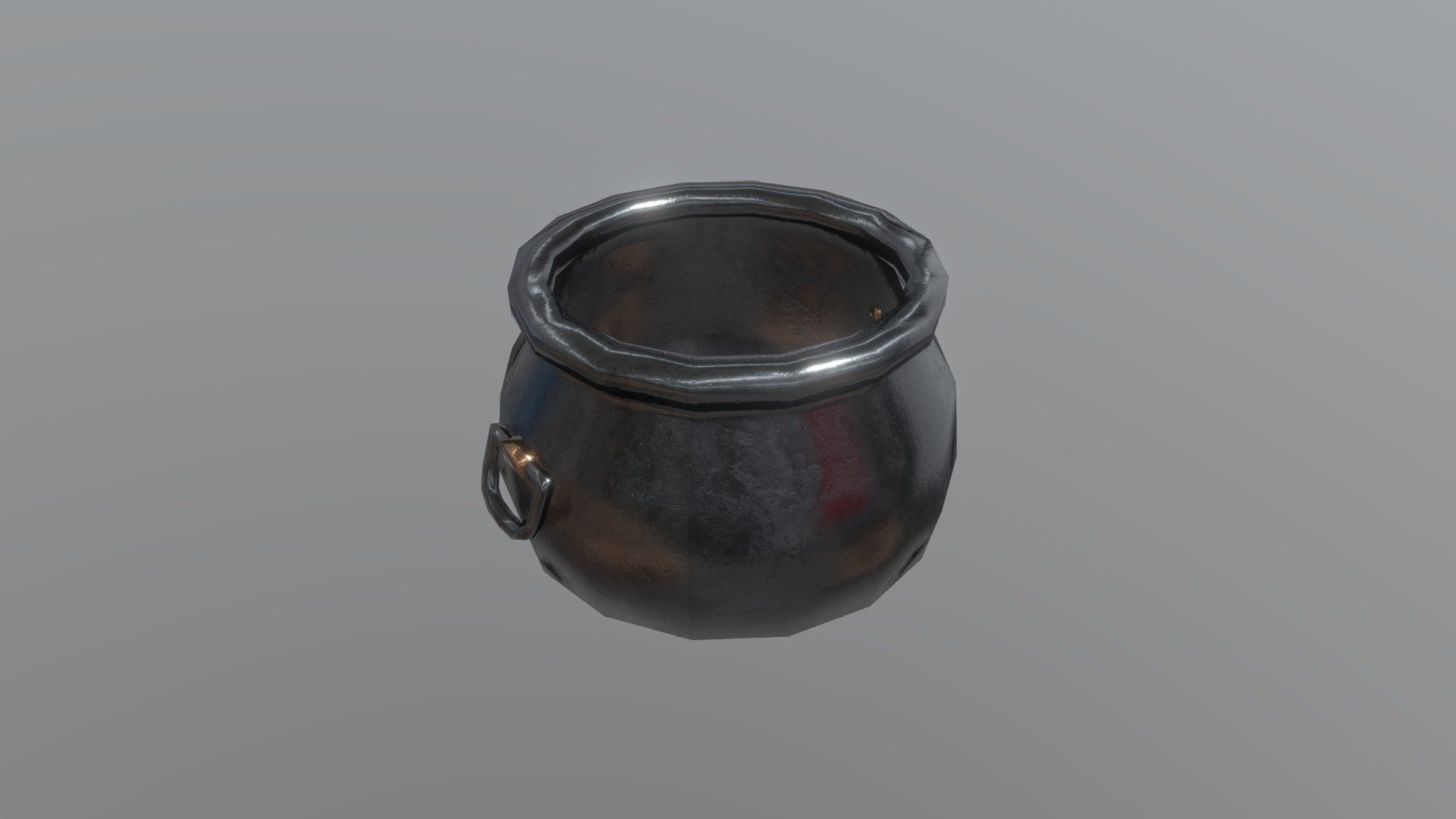 Cauldron Buy Royalty Free 3D model by SunlightStudio [4533c90