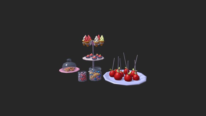 Candy 3D Model