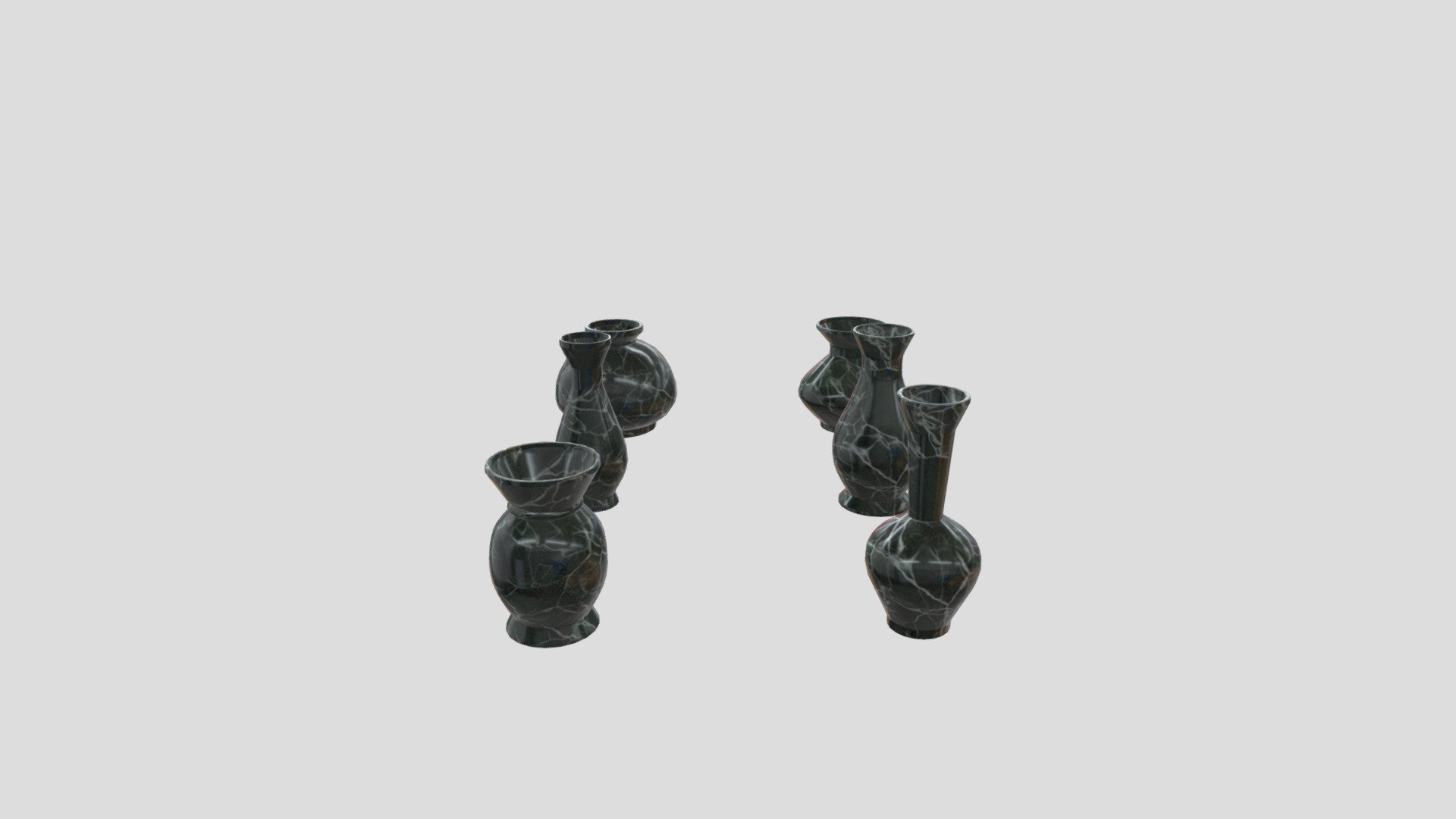 Vases Jade