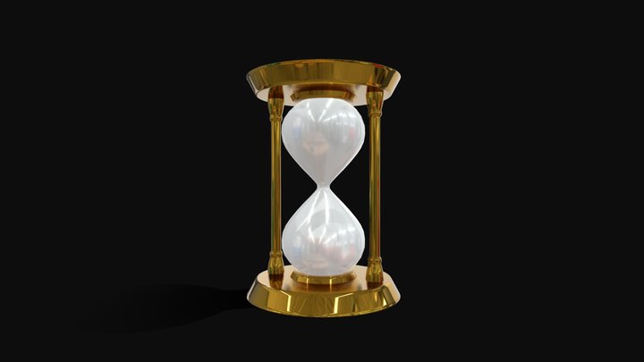 Hourglass 3D Model