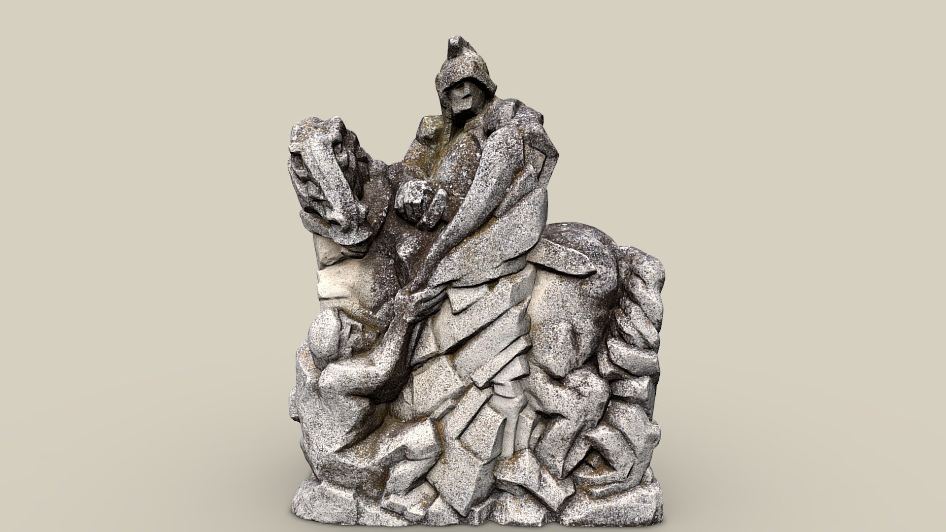 Hl. Martin — Sketchfab embed 3D viewer