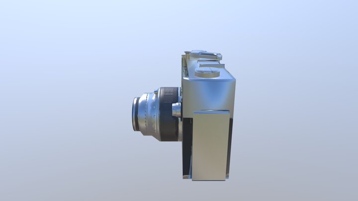 Olympus Camera Model 3D Model