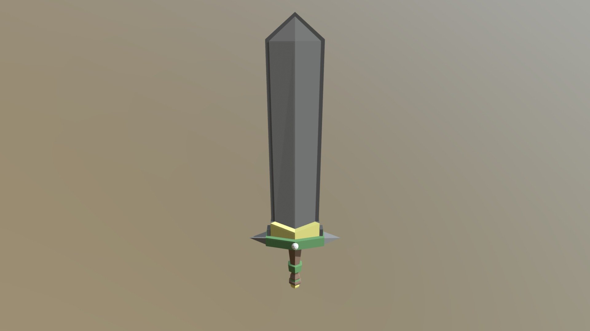 Fantasy Sword - Justrednax
