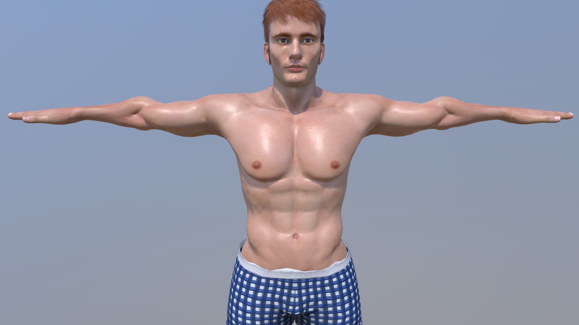 DAVID-CHARACTER - Buy Royalty Free 3D model by jasirkt [45358ca ...