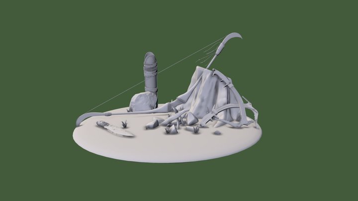 2DAE12_SchultzCaia_ Diorama 3D Model