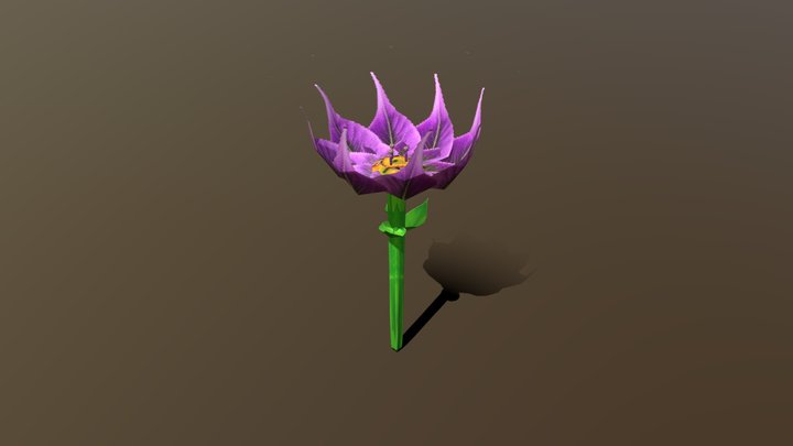 Flower 1 3D Model