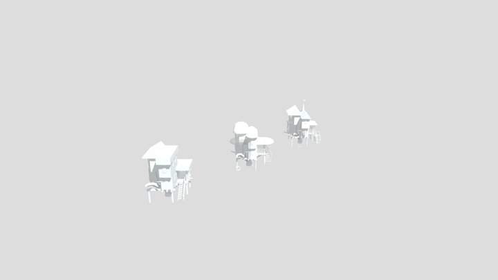 Кирилл_ДЗ Силуэты исправление 3D Model