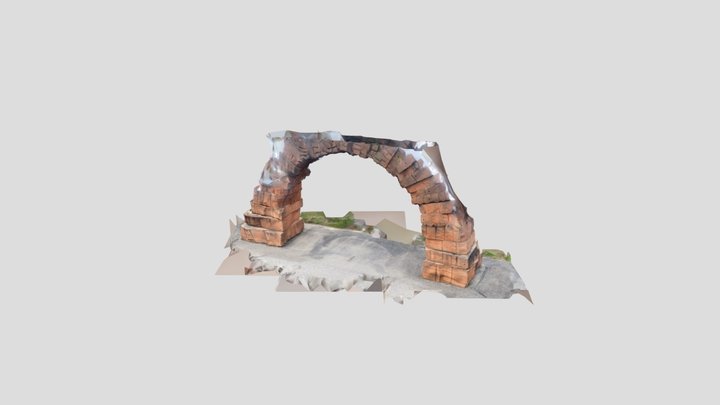 Arch of Grand Rapids 3D Model