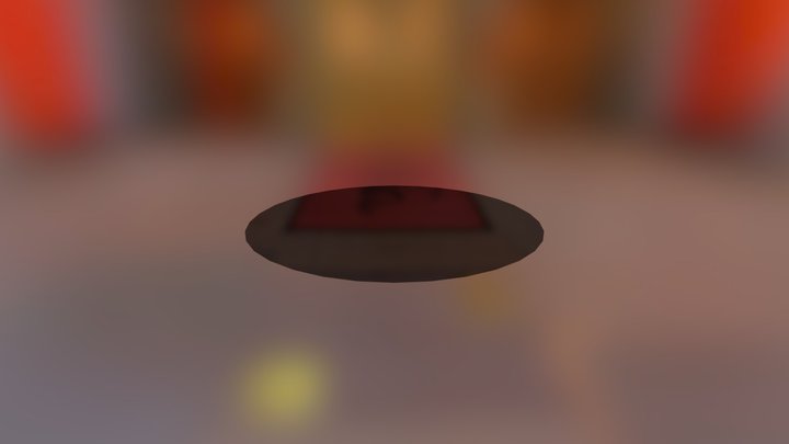 Walt Disney Pictures Intro 2006 redesign #6 3D Model