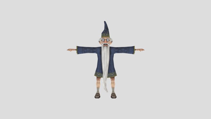 Merlin (Shrek 3 Video Game)