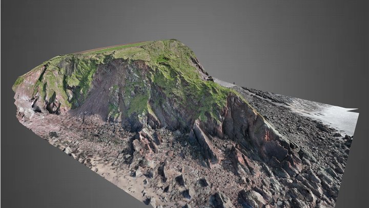 Great Castle Head Rath (PRN 2960) 3D Model