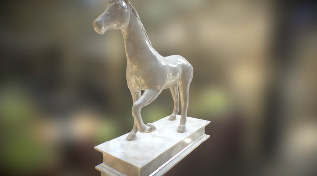 Horse Model #1 3D Model