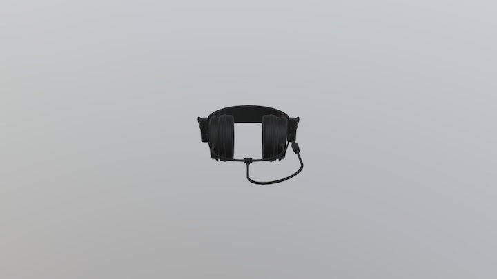 Headphones 3D Model