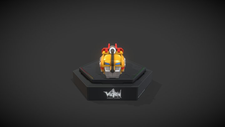 Voltron_YellowLion 3D Model