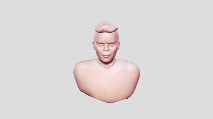 BustoVirtualUVS 3D Model