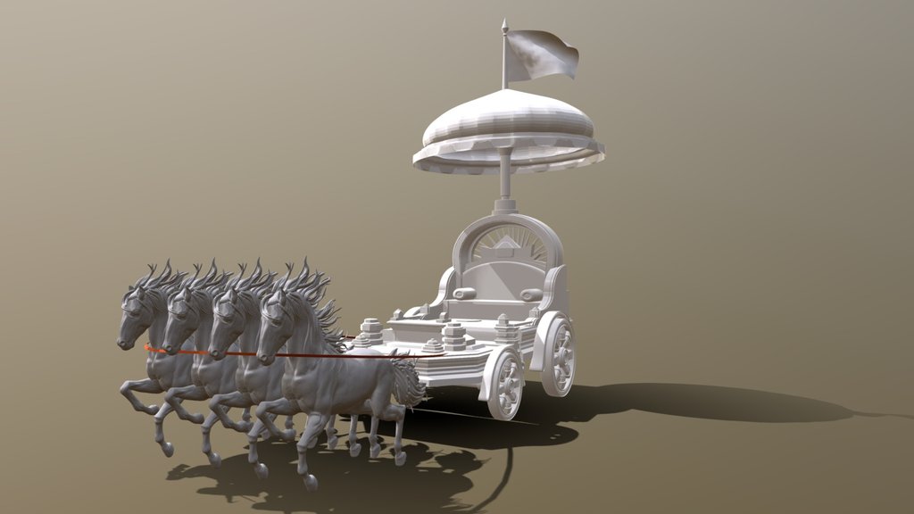 ARJUNA'S CHARIOT (rath)