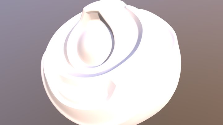 Robo orb retopology 3D Model