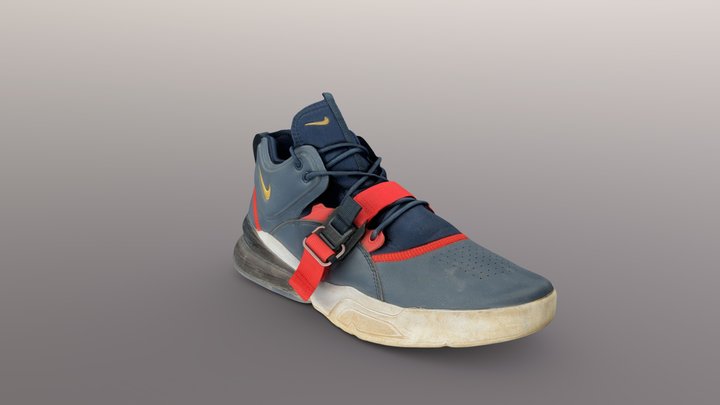 Nike AirForce 270 3D Model