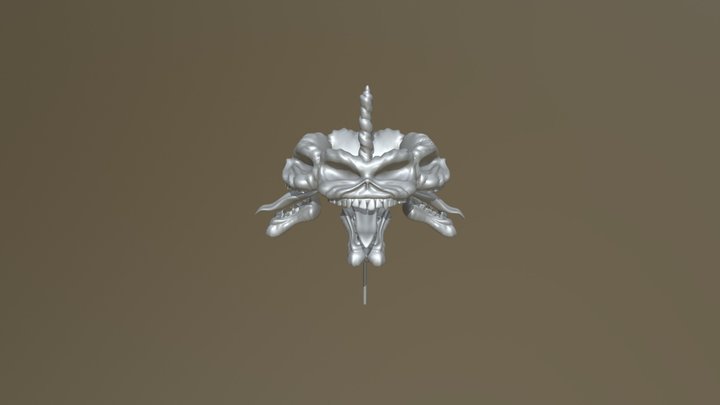 Iron Maiden - The Clairvoyant 3D Model