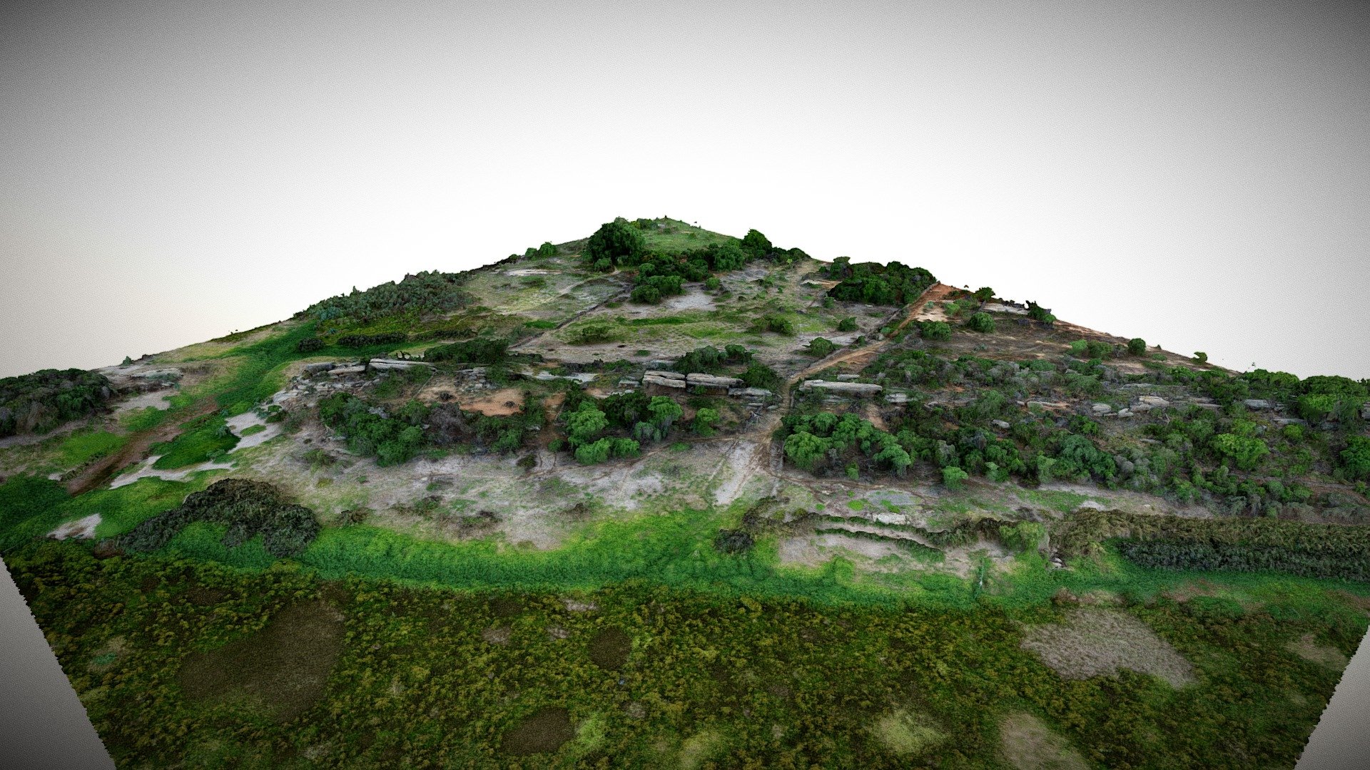 Inserção ambiental Sítio Arqueológico Tapuio - Download Free 3D model ...