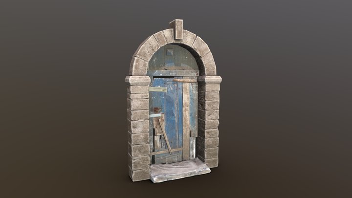 SM_EntryGroup 3D Model
