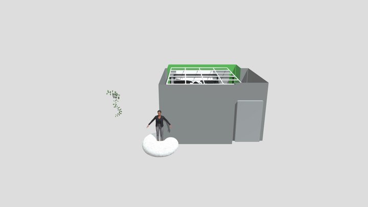 CB300 3D Model