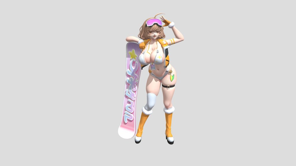 Goddess Snowboard