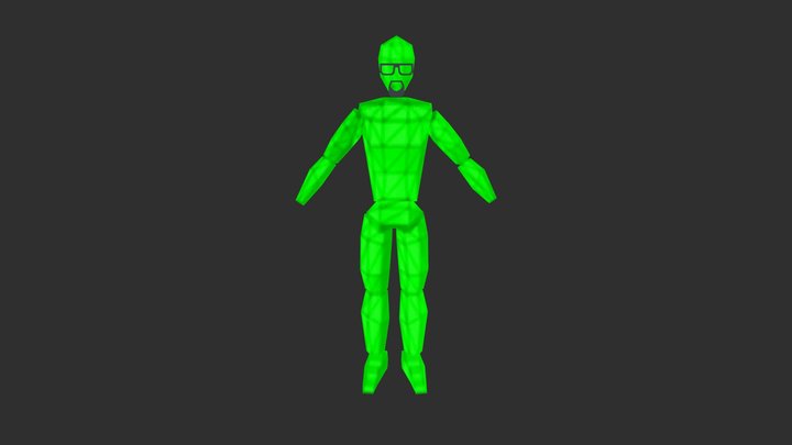 Green Gordon 3D Model