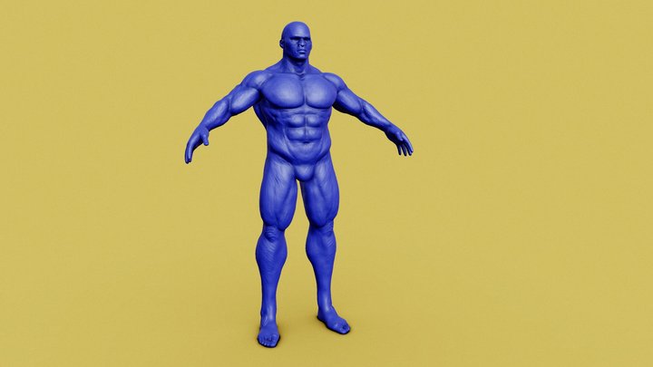 Super Hero base-mesh UPDATED – Modello 3D gratuito STL