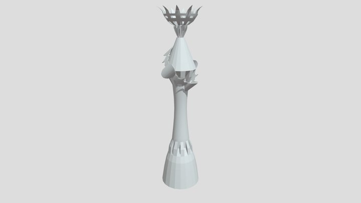 Floating-crystal 3D models - Sketchfab