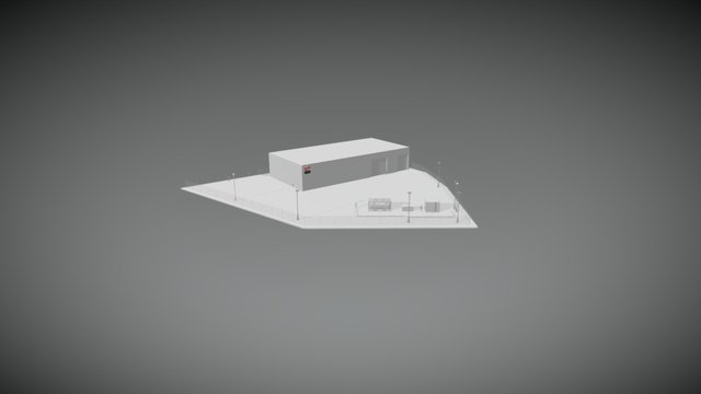 Pipeline Dewaxing Aniamtion Sketchfab Rev02 3D Model