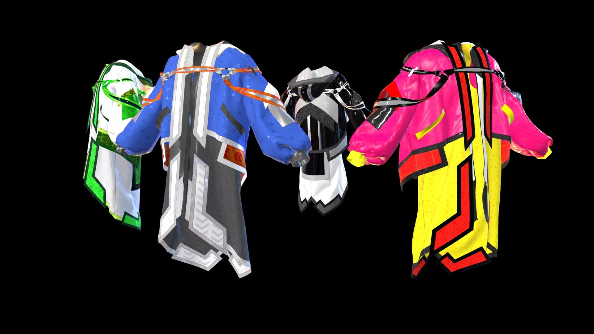 Reality Nomad Outerwear - 4x styles