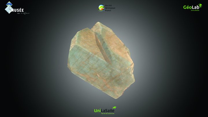 Microcline 3D models - Sketchfab