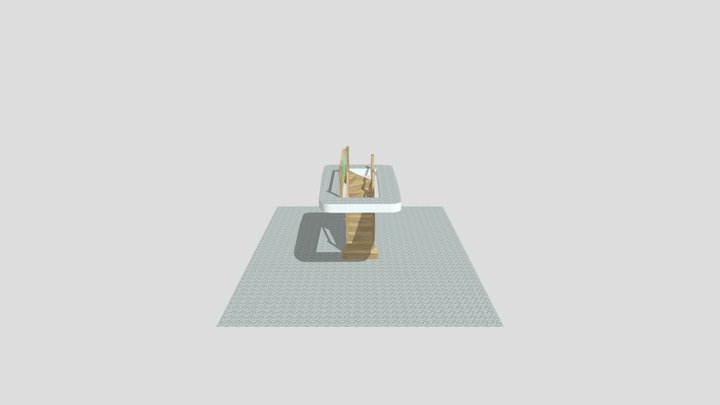 Stuart Bowes 3D Model