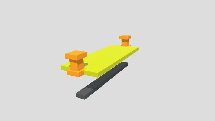 ps 3D Model