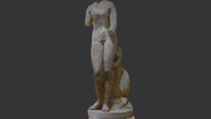Statue de Venus / Aphrodite 3D Model