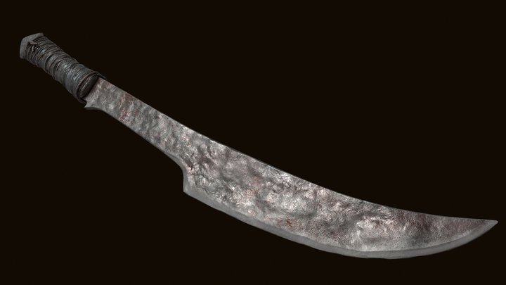 Grishnakh Sword 3D Model