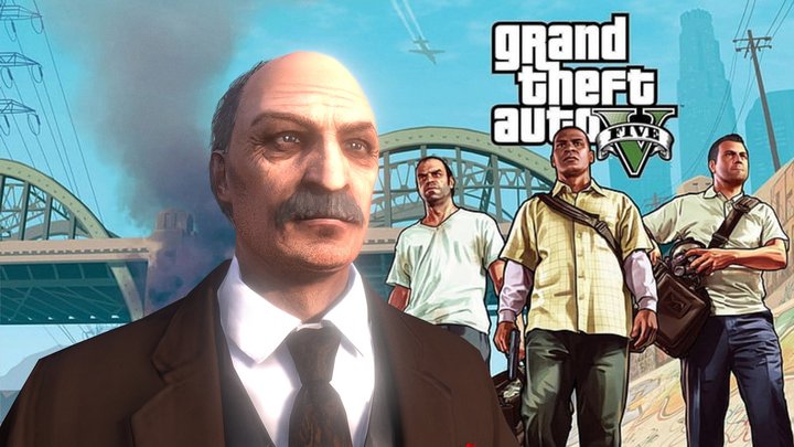GTA V (Mod) - Salvatore Leone
