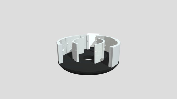 Hotel 3D Model
