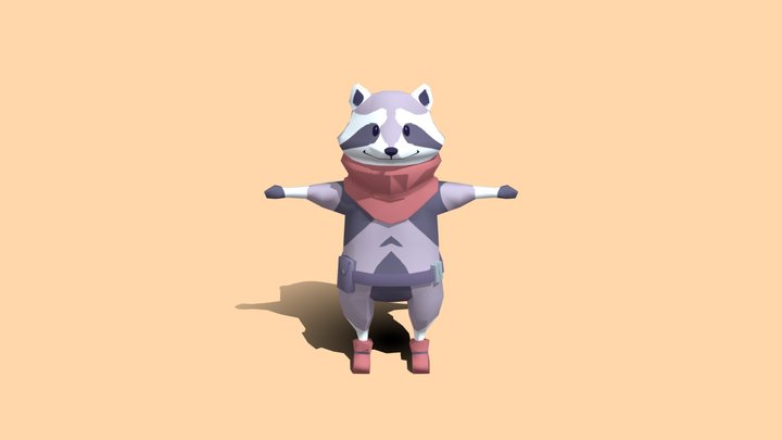 Project 2 - Character 3D Model
