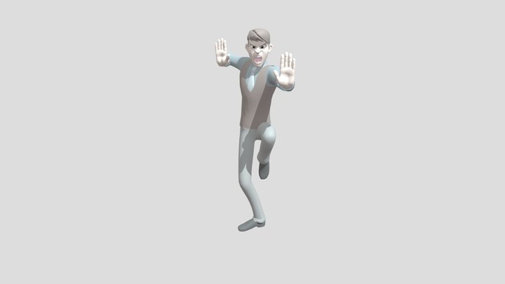 AnimSquad_Week1_Pose 3D Model