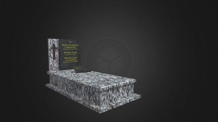 Grotte 3D Model