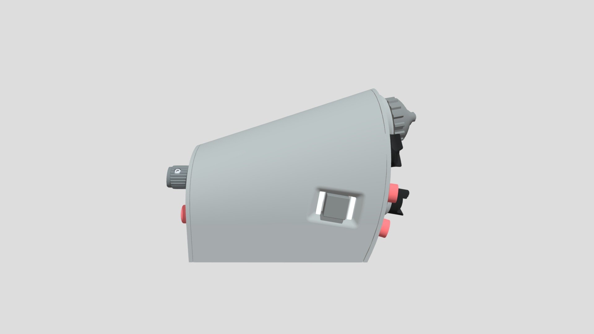 Hotas Throttle Progress - V8 Grip Assembled