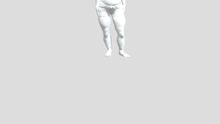 Excited (1) 3D Model