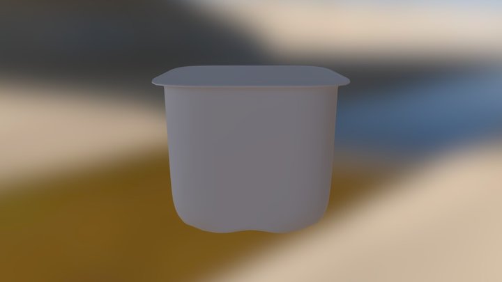 danette 3D Model