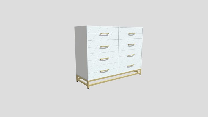 Drayer 3d Model & Texture 3D Model