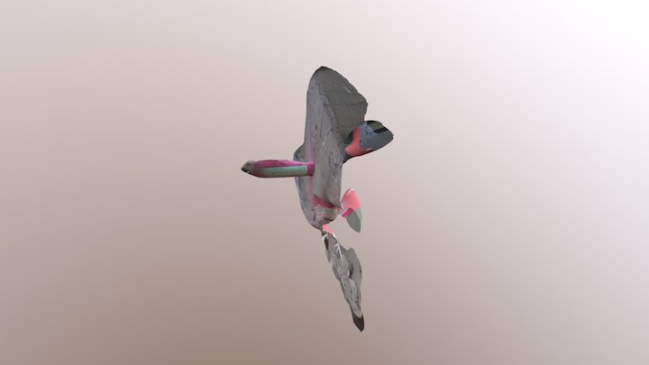 Pink Lighter 3D Model